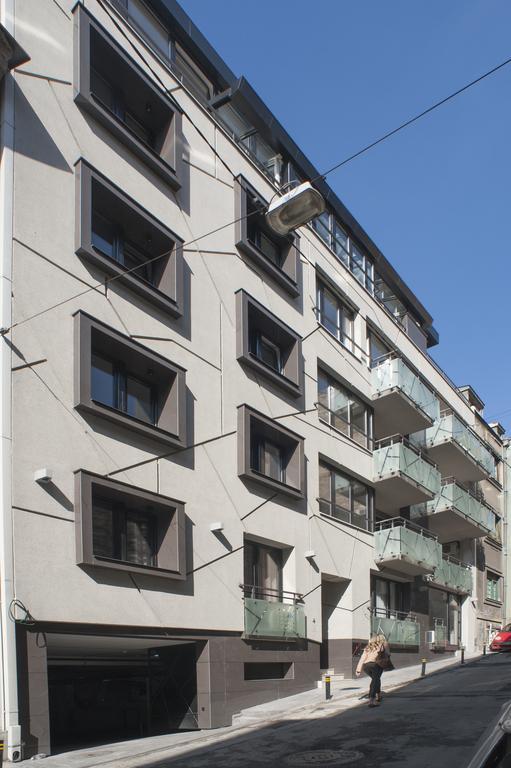萨瓦玛拉艺术公寓 贝尔格莱德 外观 照片